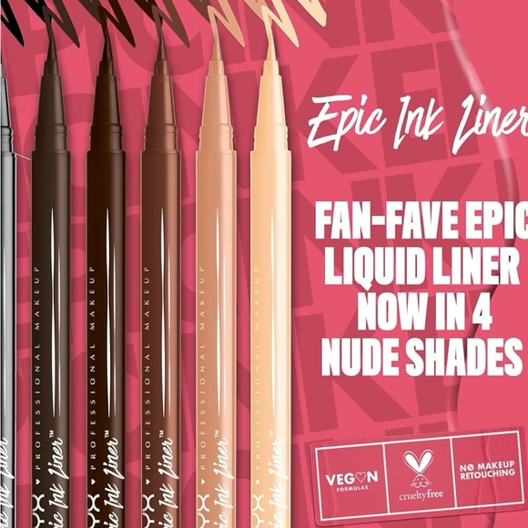 MERZY the first pen Professional Makeup Eyeliner - Brown - Picture 3 of 9